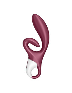 SATISFYER - TOUCH ME RABBIT VIBRATION RED