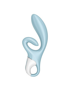 SATISFYER - TOUCH ME RABBIT VIBRATION BLUE