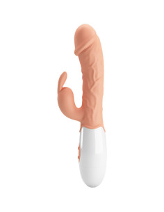 PRETTY LOVE - EASTER BUNNY VIBRATOR WITH STIMULATOR