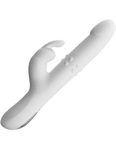 PRETTY LOVE - REESE VIBRATOR WITH SILVER ROTATION