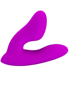 PRETTY LOVE – MELVIN klitorio masažuoklis su nuotolinio valdymo pultu