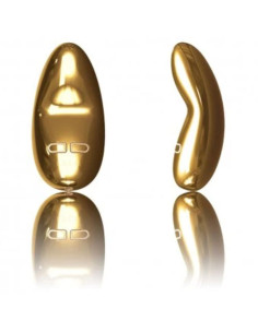 LELO - YVA MASTURBATOR WITH GOLD VIBRATION