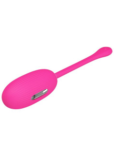 PRETTY LOVE - DOREEN RECHARGEABLE VIBRATING EGG MAGENTA REMOTE CONTROL