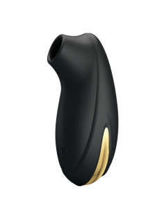 PRETTY LOVE - LUXURY RECHARGEABLE SUCTION MASSAGER BLACK
