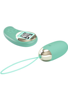 PRETTY LOVE - GREEN REMOTE CONTROL VIBRATING EGG MINE 2