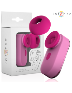 INTENSE - SABRINA CLIT STIMULATOR PINK