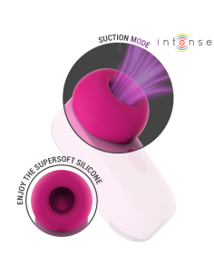 INTENSE - SABRINA CLIT STIMULATOR PINK 2