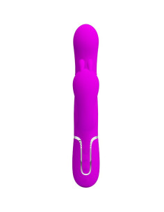 PRETTY LOVE - CAMMY TRIPLE VIBRATOR MULTIFUNCTION 4 IN 1 PINK 2