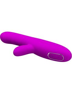 PRETTY LOVE - ANGELIQUE MULTIFUNCTION VIBRATOR CLITORIS STIMULATOR PURPLE 2