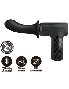 PRETTY LOVE - DJ DOCTOR MASSAGER 5 SETTINGS BLACK