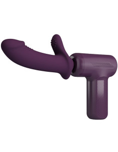 PRETTY LOVE - DJ SCHOLAR MASSAGER 5 SETTINGS PURPLE 2