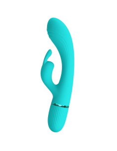 PRETTY LOVE - SCOCCO VIBRATOR RABBIT TURQUOISE 2