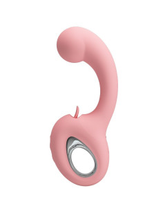 PRETTY LOVE - ERYNNYES G-SPOT VIBRATOR CLITORIS STIMULATOR 10 VIBRATIONS PINK