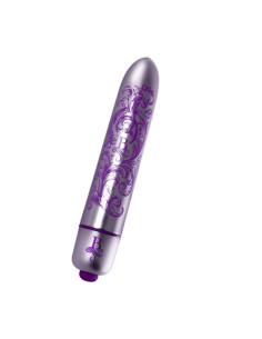 ROCKS- OFF - RO-90 DUKE OF SWOON BLUE VIBRATING BULLET