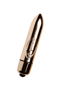 ROCKS- OFF - RO-80 CHAMPAGNE GOLDEN VIBRATING BULLET