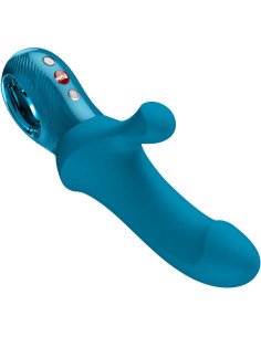 FUN FACTORY - BI STRONIC CURVE THRUSTING RABBIT PULSATORS AQUAMARINE 2
