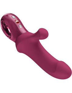FUN FACTORY - BI STRONIC CURVE THRUSTING RABBIT PULSATORS WINE RED 2