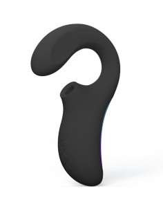 LELO - ENIGMA WAVE TRIPLE VIBRATION MASSAGER BLACK 2