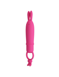 PRETTY LOVE - DELIA RABBIT VIBRATOR WITH RESISTANCE RING 2