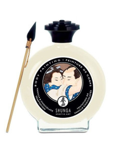 SHUNGA - VANILLA AND CHOCOLATE BODY PAINT