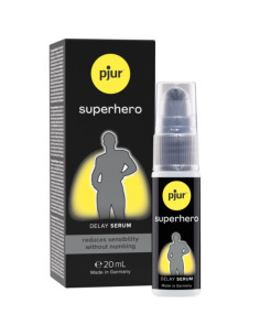 PJUR - SUPERHERO KONCENTRUOTAS ATSPARUS SERUMAS 20 ML