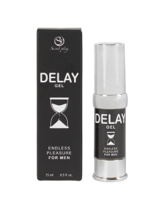 SECRETPLAY - ATSTATOMASIS GELIS VYRAMS, BEGALINIS MALONUMAS, 15 ML