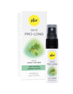 PJUR MED PRO-LONG RETARDANT SPRAY SU RAMINAMOJI PRIEMONE 20 ML