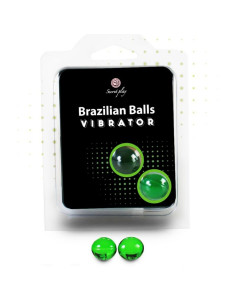 SECRETPLAY - 2 SHOCK BRAZILIAN BALLS SET