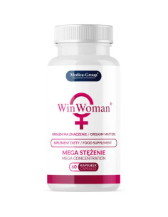 MEDICA GROUP - WIN WOMAN LIBIDO ENLARGEMENT 60 CAPSULES