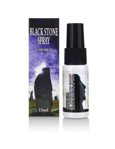 COBECO - BLACK STONE DELAY SPRAY FOR MEN 15ML