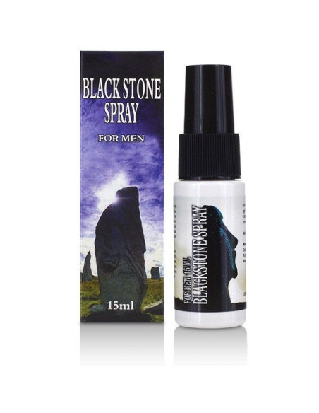 COBECO - BLACK STONE DELAY SPRAY FOR MEN 15ML