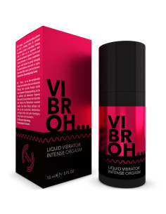 INTIMATELINE - VIBROH LIQUID VIBRATOR 15 ML