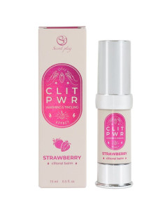 SECRET PLAY - CLIT PWR STRAWBERRY CLITORIS BALM