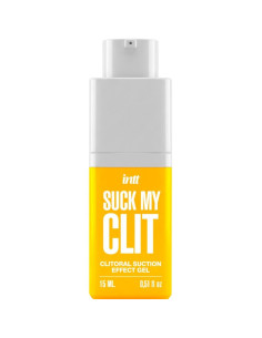 INTT - SUCK MY CLIT SUCTION EFFECT GEL TROPICAL MANGO 15 ML