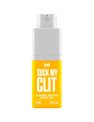 INTT - SUCK MY CLIT SUCTION EFFECT GEL TROPICAL MANGO 15 ML