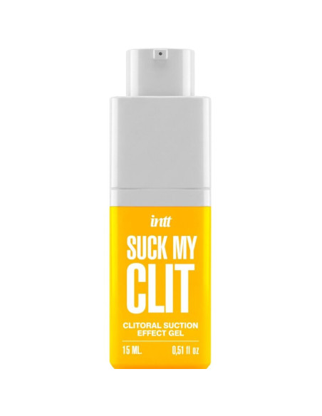 INTT - SUCK MY CLIT SUCTION EFFECT GEL TROPICAL MANGO 15 ML