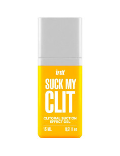 INTT - SUCK MY CLIT SUCTION EFFECT GEL TROPICAL MANGO 15 ML 2