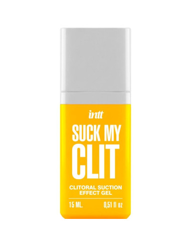 INTT - SUCK MY CLIT SUCTION EFFECT GEL TROPICAL MANGO 15 ML