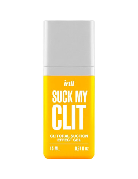 INTT - SUCK MY CLIT SUCTION EFFECT GEL TROPICAL MANGO 15 ML