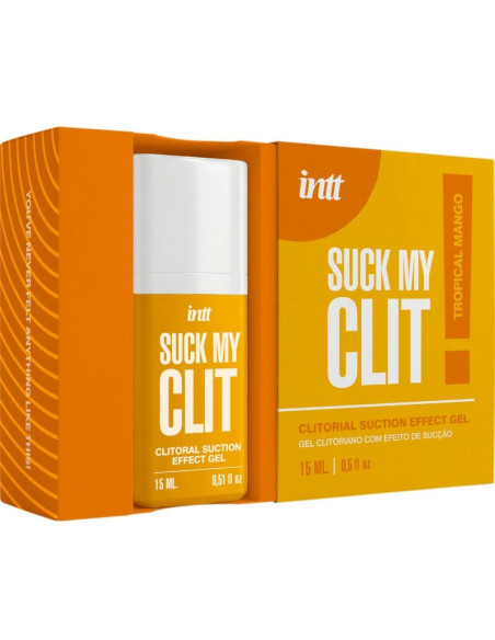 INTT - SUCK MY CLIT SUCTION EFFECT GEL TROPICAL MANGO 15 ML