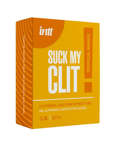 INTT - SUCK MY CLIT SUCTION EFFECT GEL TROPICAL MANGO 15 ML
