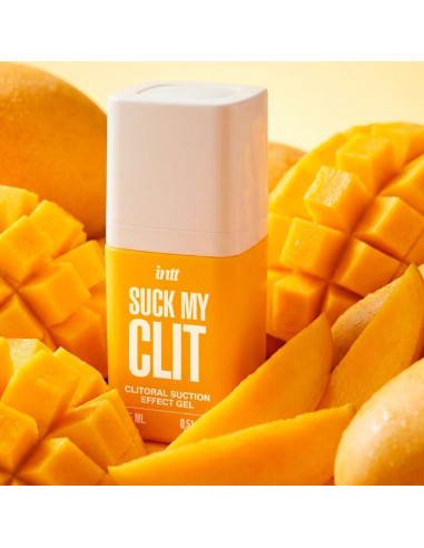 INTT - SUCK MY CLIT SUCTION EFFECT GEL TROPICAL MANGO 15 ML