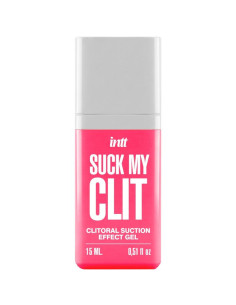 INTT - SUCK MY CLIT SUCTION EFFECT GEL WILD STRAWBERRY 15 ML 2