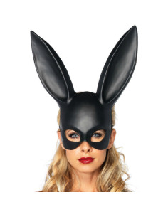 LEG AVENUE - MASQUERADE RABBIT MASK BLACK