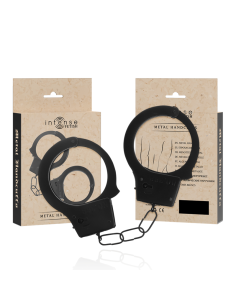 INTENSE - FETISH METAL HANDCUFFS