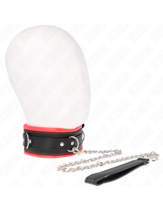 KINK - HEAVY NECKLACE WITH BELT 65 CM MODEL 3 ADJUSTABLE 36.5-50 CM