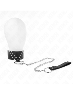 KINK - NECKLACE WITH BELT 65 CM WITH V RIVET ADJUSTABLE 36-43 CM X 5 CM