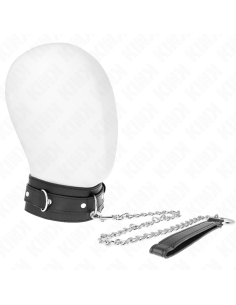 KINK - COLLAR WITH BELT 65 CM WITH STRAP BLACK 54 X 4.5 CM