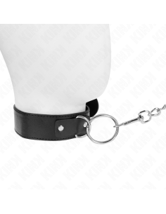 KINK - BASIC MODEL COLLAR WITH LEASH MODEL 4 ADJUSTABLE 36-43 CM 2