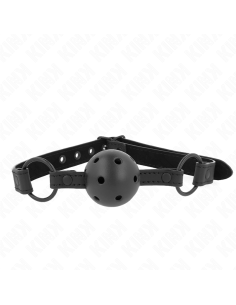 KINK - NEOPRENE BALL 4.5 CM GAG 63.5 X 2 CM ADJUSTABLE 41 X 59 CM 2